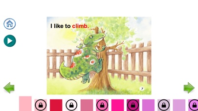 40 Doodle English Picture Book iPhone screenshot