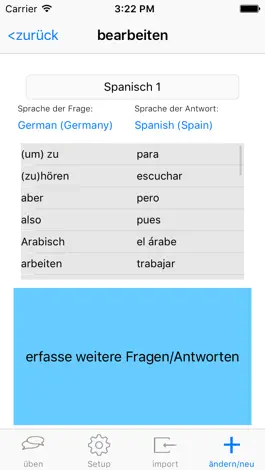 Game screenshot Abfragen Trainer to go hack