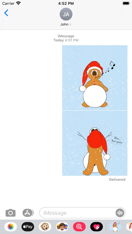 Christmas Gingerbread style