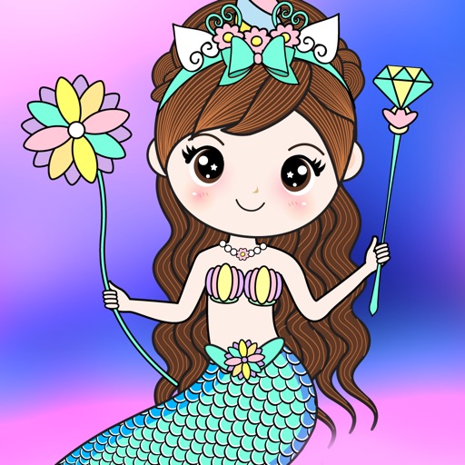 Mermaid Spa Makeover iOS App