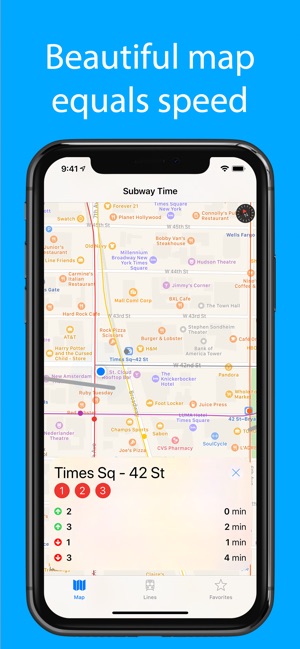 NYC Subway Time(圖4)-速報App