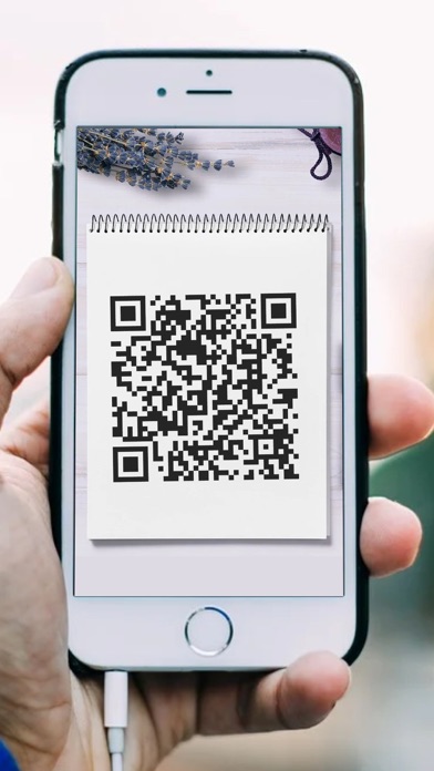 Screenshot #3 pour Fast QR Code Reader & Scanner