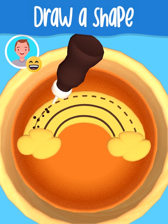 Coffee Cream iPad screenshot 4 - Games app