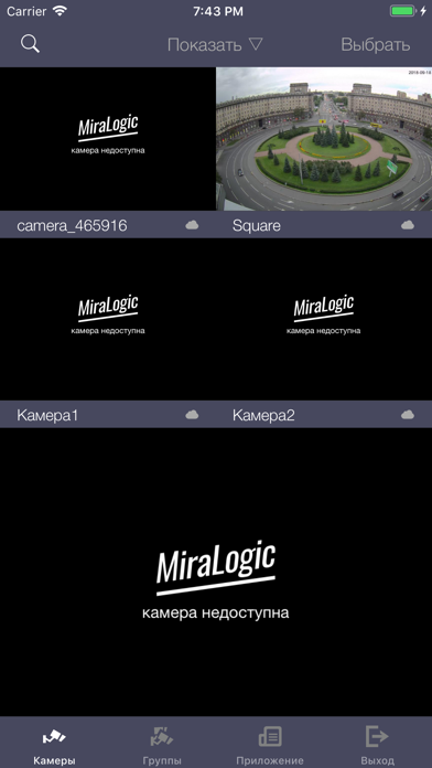 MiraLogic Видеонаблюдение Screenshot