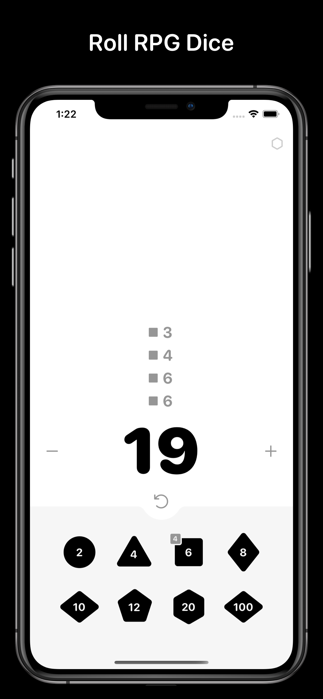 Dungeon Dice - RPG Dice Roller