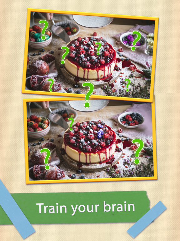 Happy Differences - Find them iPad screenshot 5 - Games app