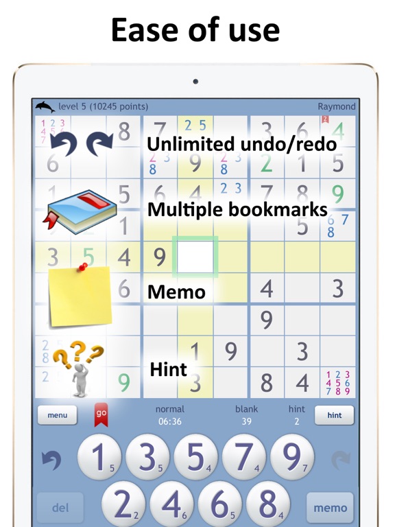 Screenshot #6 pour Sudoku9 Pro