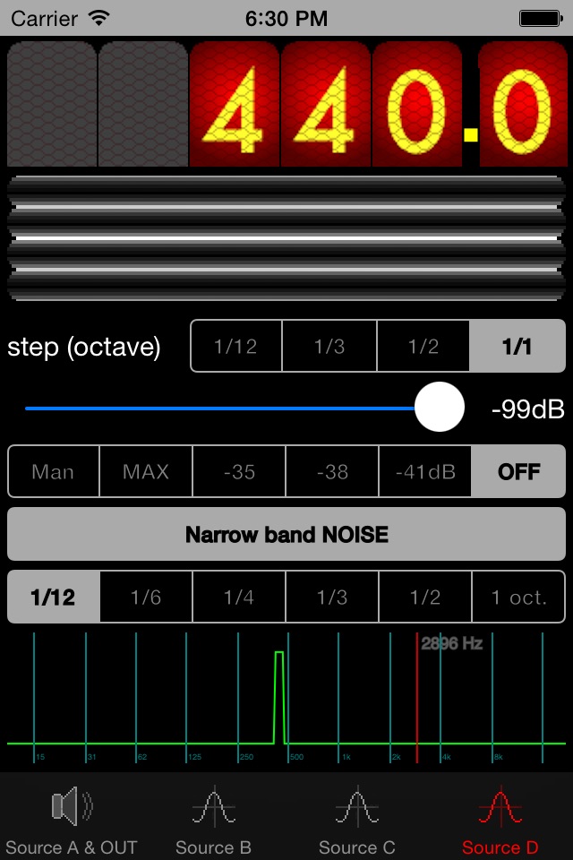 Diapason Audio Generator screenshot 4