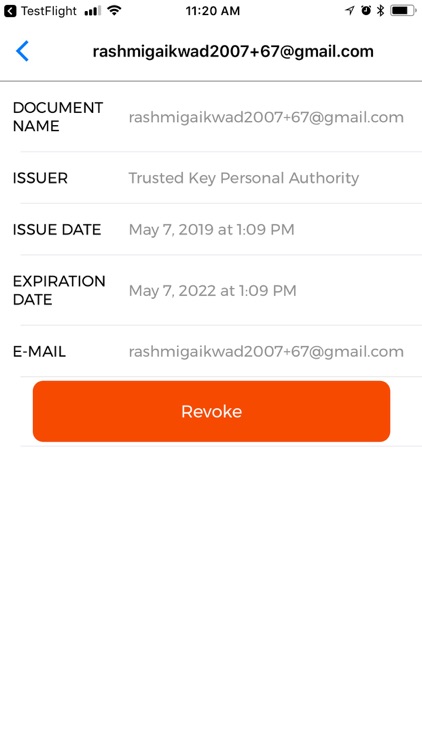 Trusted Key screenshot-7