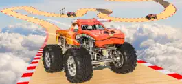 Game screenshot Fearless Monster Truck Stunts apk