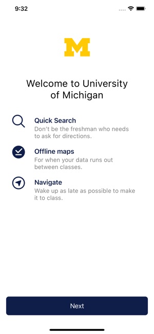 UMich Campus Maps(圖4)-速報App