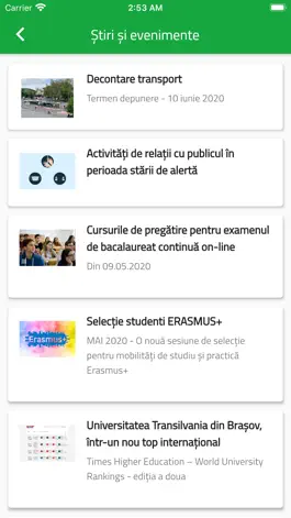 Game screenshot Student@UniTBv apk