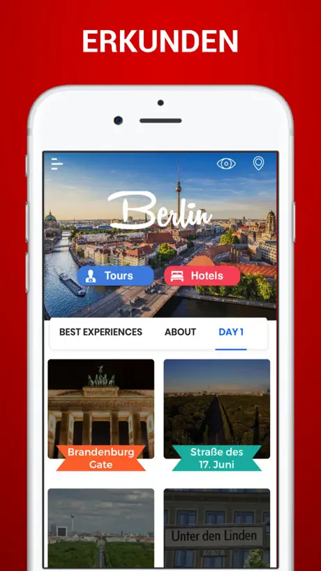 Berlin Reiseführer Offline