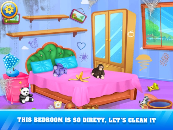 Screenshot #6 pour House Clean - A Cleaning Games