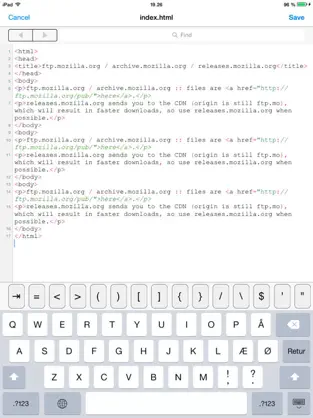 Screenshot 2 FTP Client Pro iphone