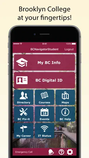 BC Navigator screenshot 1