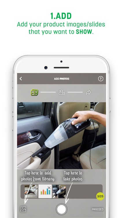 My Show and Tell App