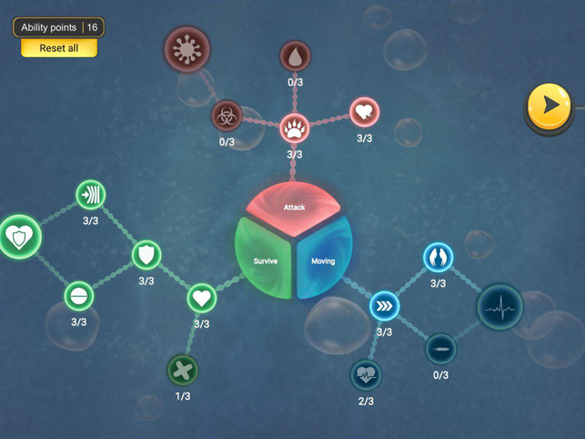 ‎World of Microbes Capture d'écran