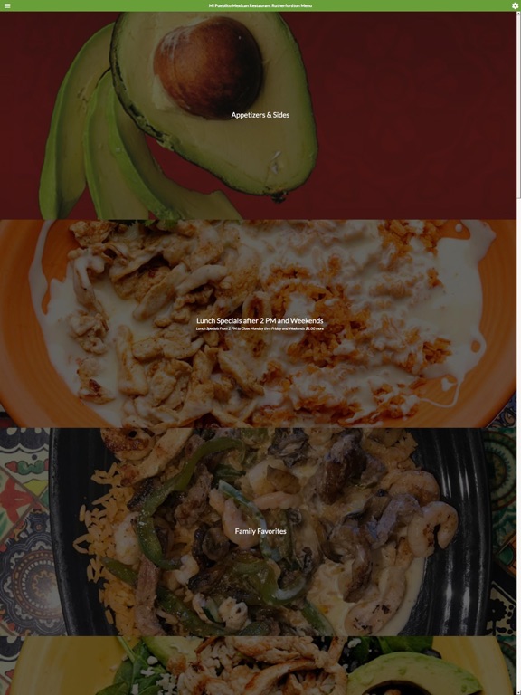 Screenshot #5 pour Mi Pueblito Restaurant