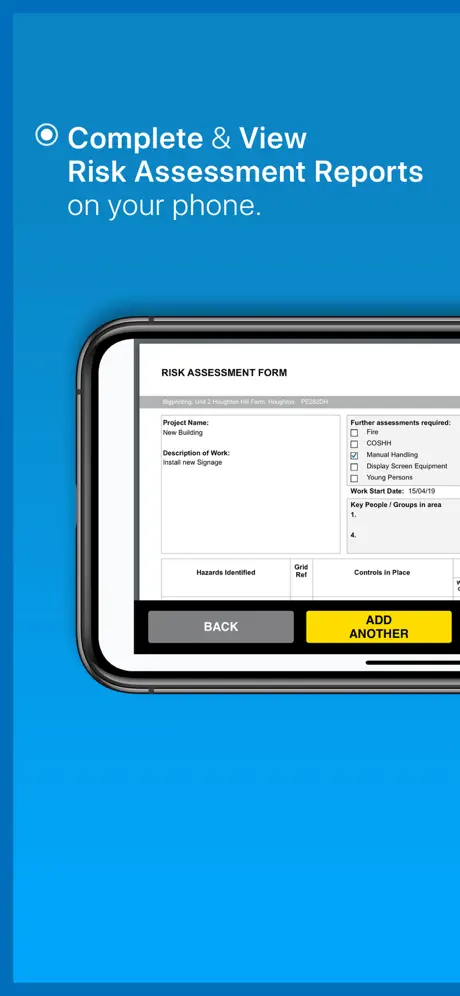 Risk Assessor Pro