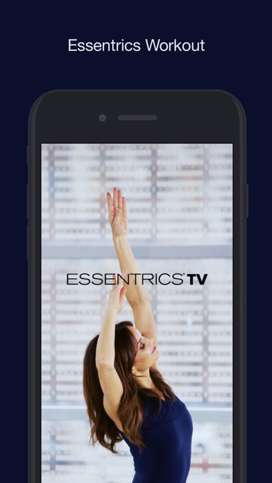 Essentrics Workout Screenshot