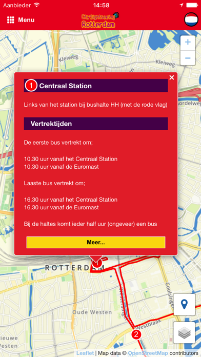 City SightSeeing Rotterdam Screenshot