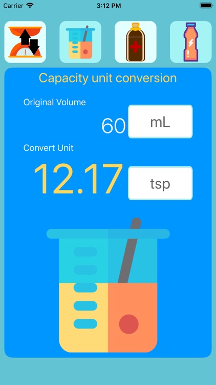 Weight Capacity Conversion screenshot-3