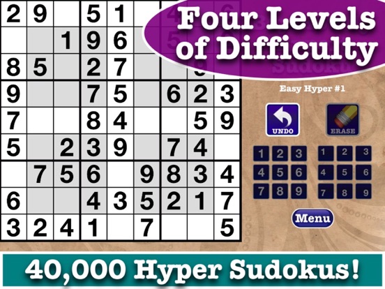Screenshot #6 pour Expert Sudoku Book Stress Free