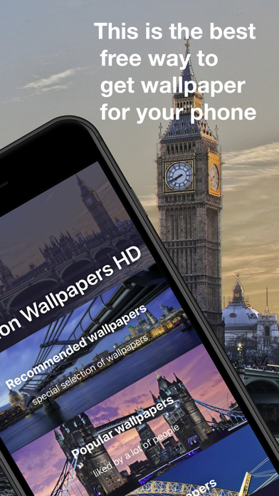 Screenshot #3 pour Papiers peints de Londres HD