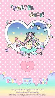 pastel girl iphone screenshot 1