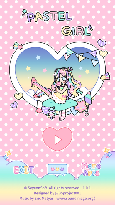 Pastel Girl Screenshot