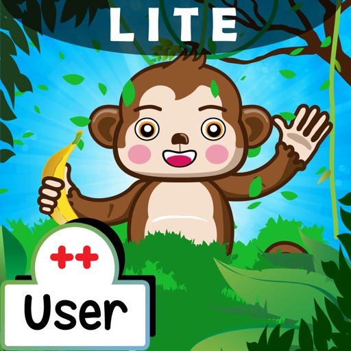 Monkey Word Guess Lite icon