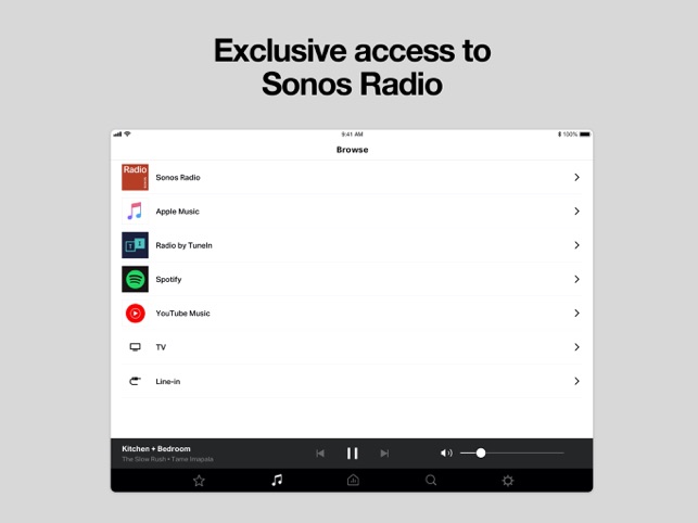 Sonos S1 Controller the App