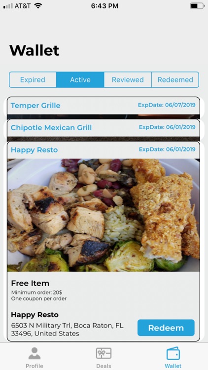 Redeem - Local Coupons, Events