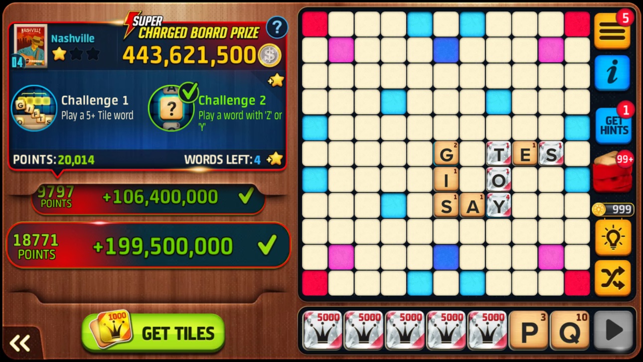 Screenshot 3 of Vegas Downtown Slots & Words