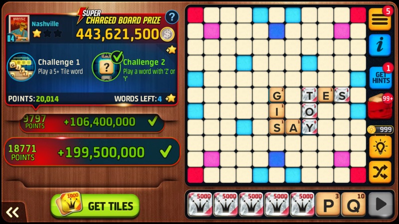 Vegas Downtown Slots & Words screenshot 3