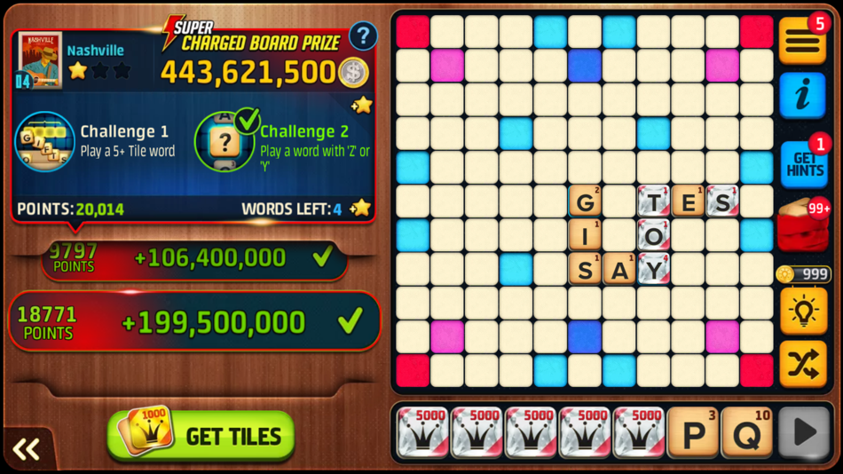 Vegas Downtown Slots & Words (by Playtika LTD) - (iOS Games) — AppAgg
