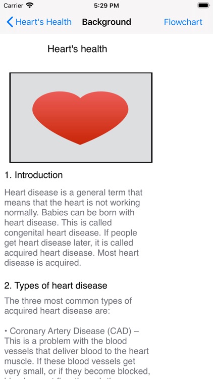 Heart's Health Prediction