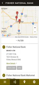 Fisher National Bank screenshot #3 for iPhone