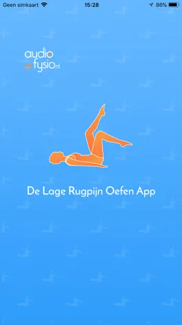 Game screenshot AudioFysio Lage Rugpijn App mod apk