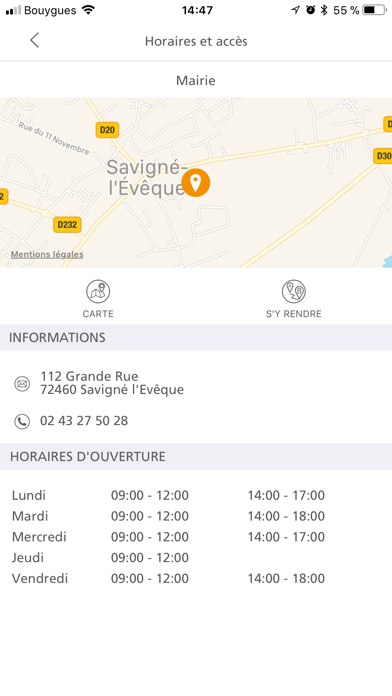 Savigné l'Évêque Screenshot