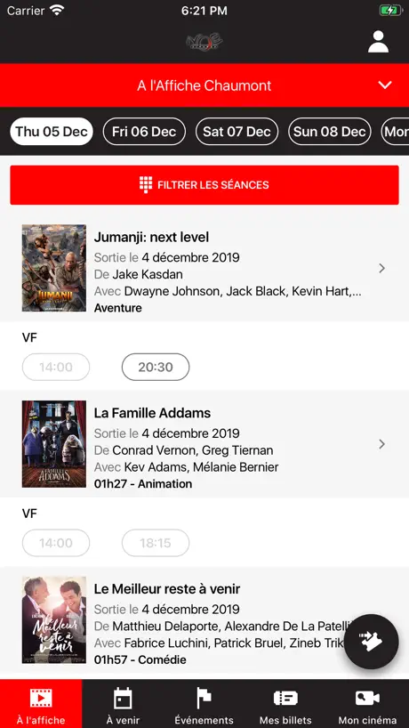 NOE Cinémas