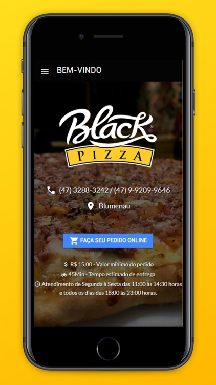 Black Pizza