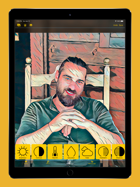 Screenshot #5 pour Artist Photo Filter
