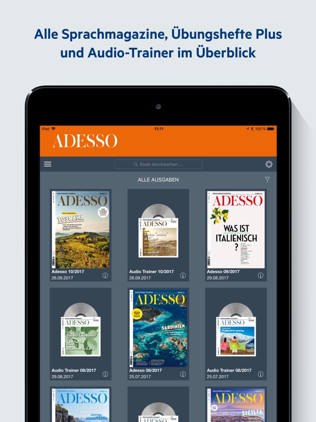 App Store 上的《ADESSO - Italienisch》