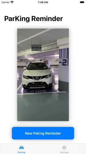 Indoor ParKing Reminder screenshot 1