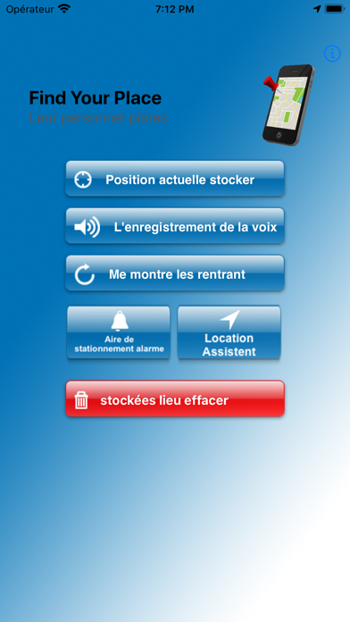Screenshot #1 pour Find Your Place