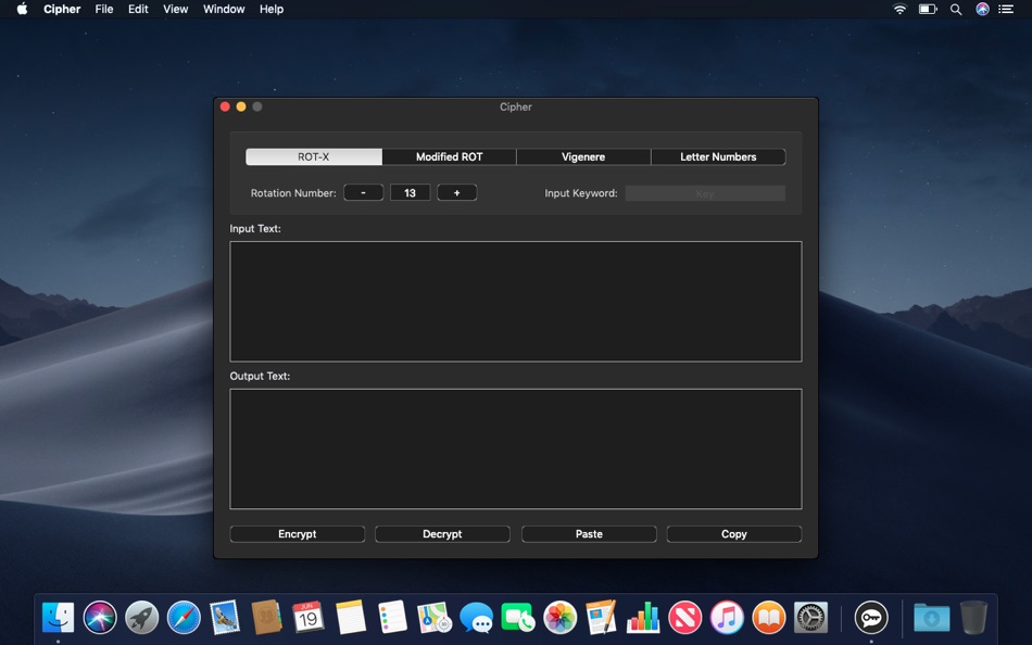 Cipher - 1.0 - (macOS)