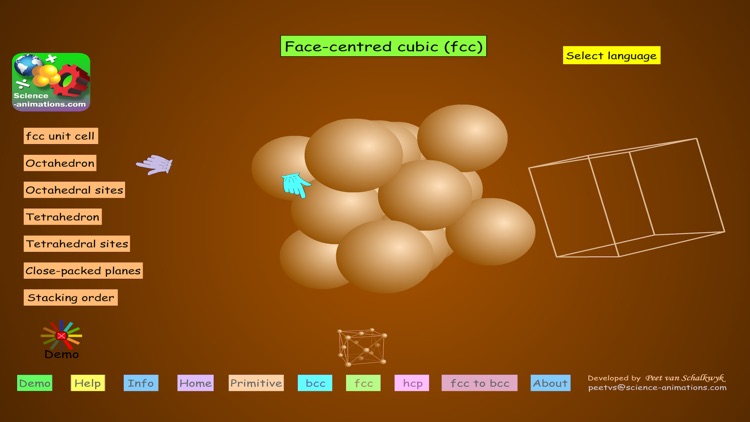 Cubic Crystal Structures