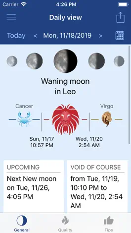 Game screenshot MoonWorx Lunar Calendar mod apk